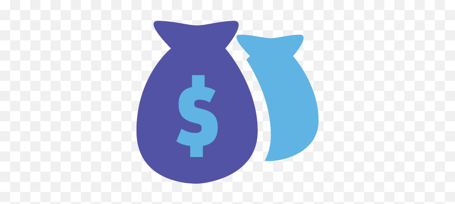 Skip A Payment - Money Bag Emoji,Purple Dick Emoji Moneybag