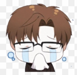 Telegram Sticker - Jaehee Kang Stickers Emoji,Jaehee Sighing Emoji Mystic Messenger
