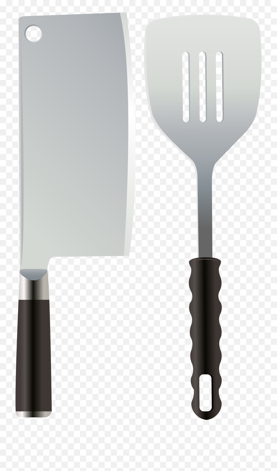 Fork Clipart Spatula Fork Spatula Transparent Free For - Horizontal Emoji,Knife Shower Emoji