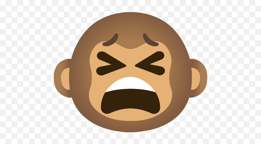 Monkey Stickers For Whatsapp - Happy Emoji,Monkey Cover Eye Emoji