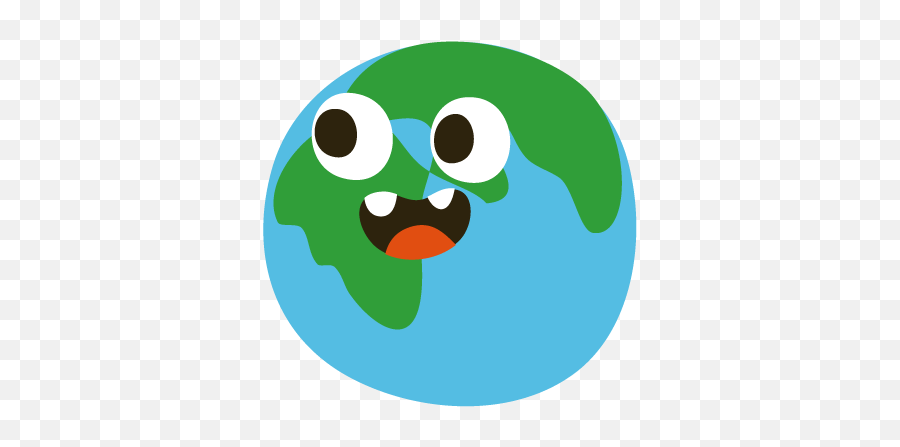 Download Planet Earth Cartoon Illustration Free Transparent - Planet Earth Cartoon Png Earth Emoji,Lakeshore Emoticon