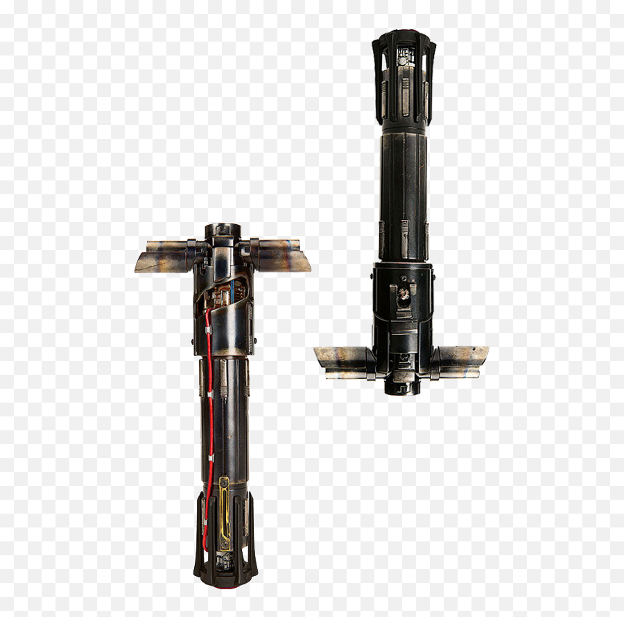 Kylo Rens Lightsaber - Kylo Ren Lightsaber Front And Back Emoji,Kylo Ren Emotions Spotify