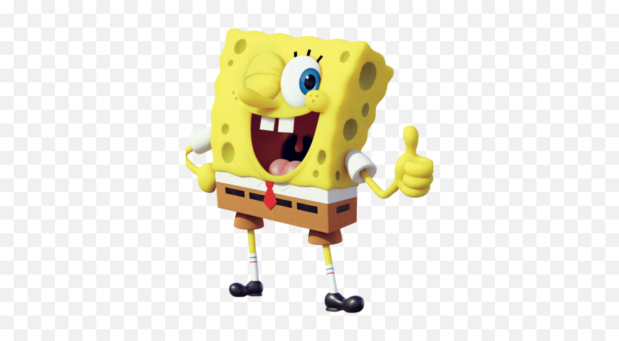 Spongebob Squarepants - Spongebob 3d Png Emoji,Spongebob Patrick Emoticon