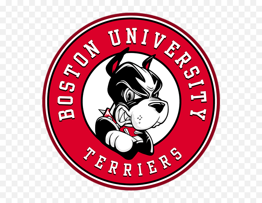 Boston University Terriers Round Thumbnail Transparent Png Emoji,Boston Emojis