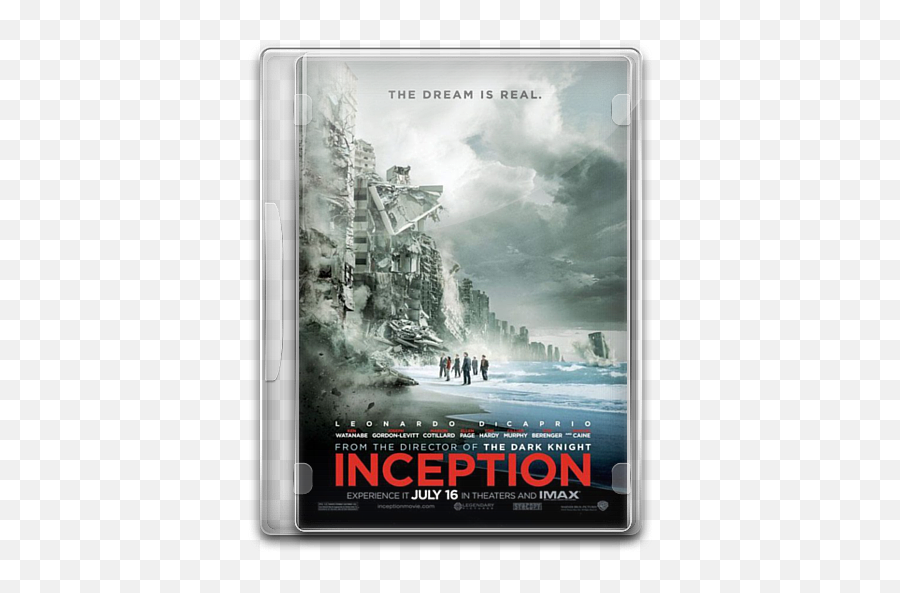 Inception Icon English Movie Iconset Danzakuduro Emoji,Imax Theater Emoji