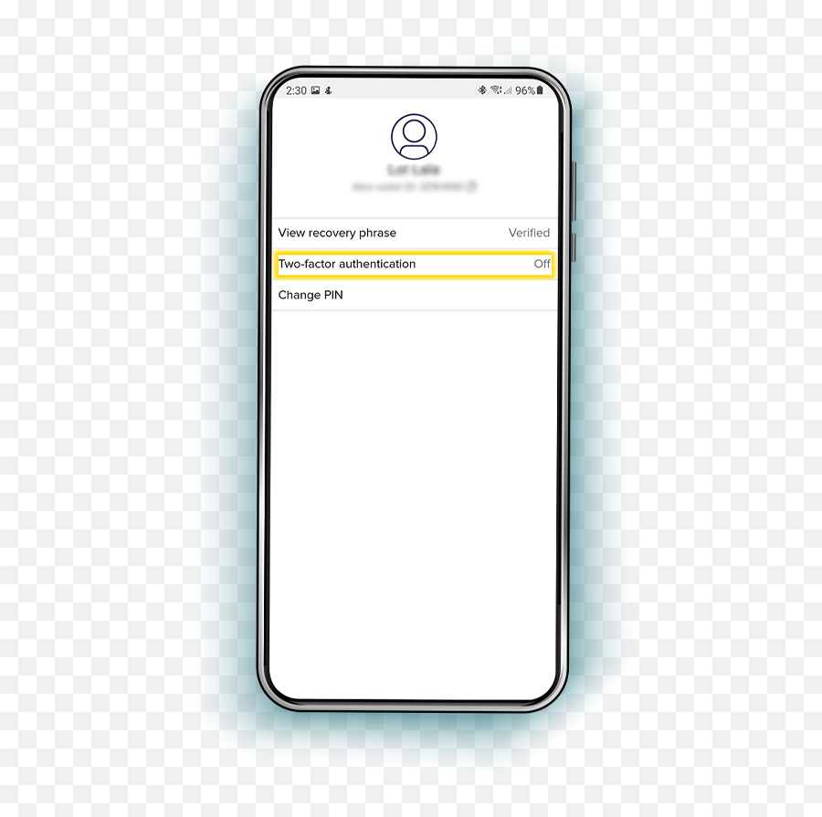 Abra Now Supports Two - Factor Authentication 2fa Abra Emoji,Gold Chain Emoji Copy And Paste