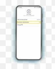 Abra Now Supports Two - Factor Authentication 2fa Abra Emoji,Gold Chain Emoji Copy And Paste