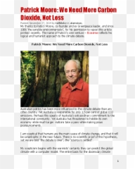 Pdf Dr Patrick Moore - The Positive Impact Of Human C02 Emoji,Controlling Your Emotions Keith Moore