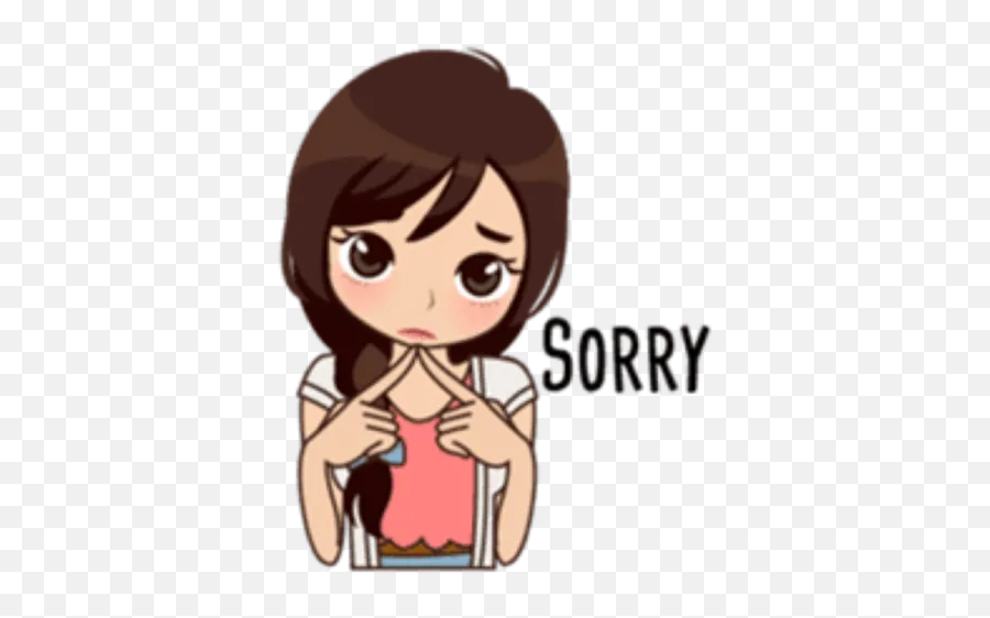 Anime By Skzooni - Sticker Maker For Whatsapp Emoji,Anime Emojis Sorry