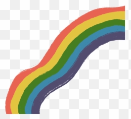 Rainbow Love Sticker For Ios Android - Color Gradient Emoji,Rainbow Emoji Iphone