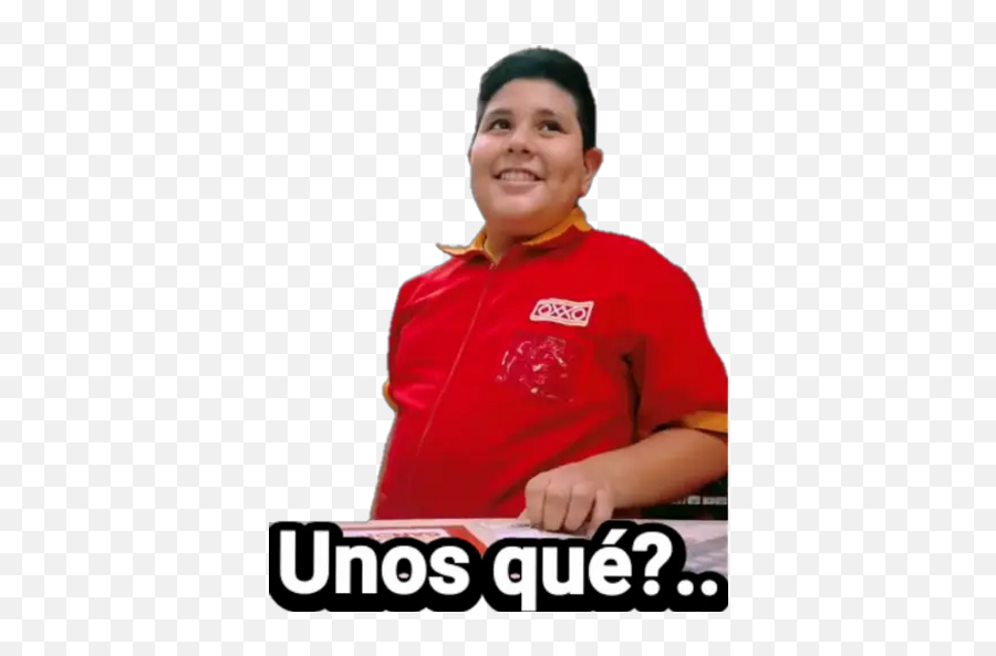 Sticker Maker - Niño Del Oxxo Emoji,Hmm Emoji Sticker