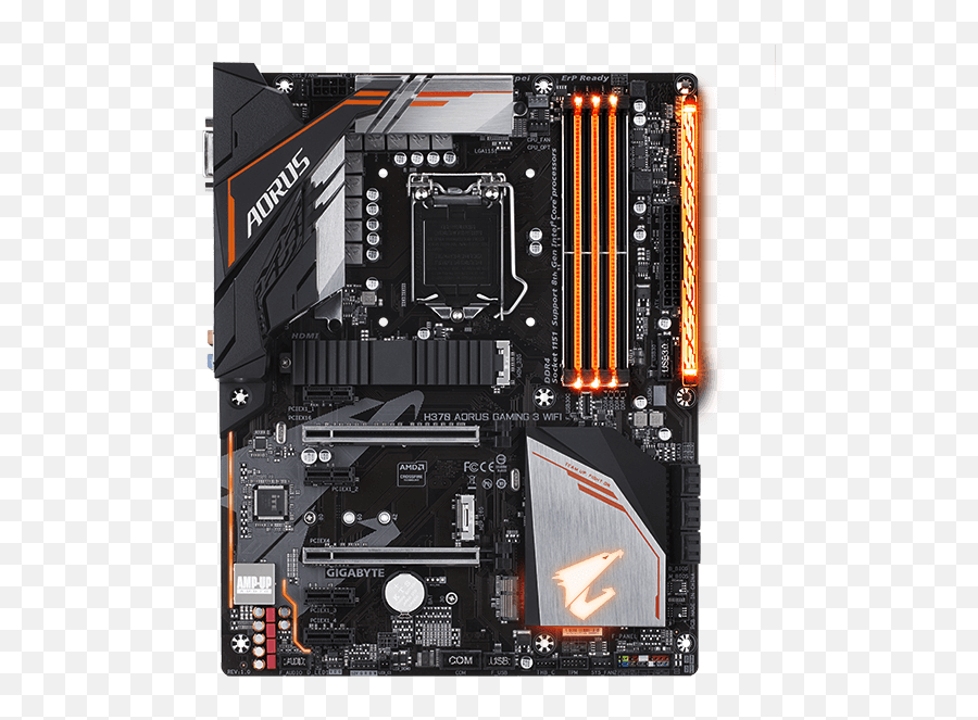 H370 Aorus Gaming 3 Wifi Rev 10 Key Features Emoji,Online Game Yellow Emotion Faces Fans