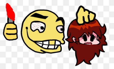I Swear To God Fandom Emoji,Monika Transparent Discord Emoji