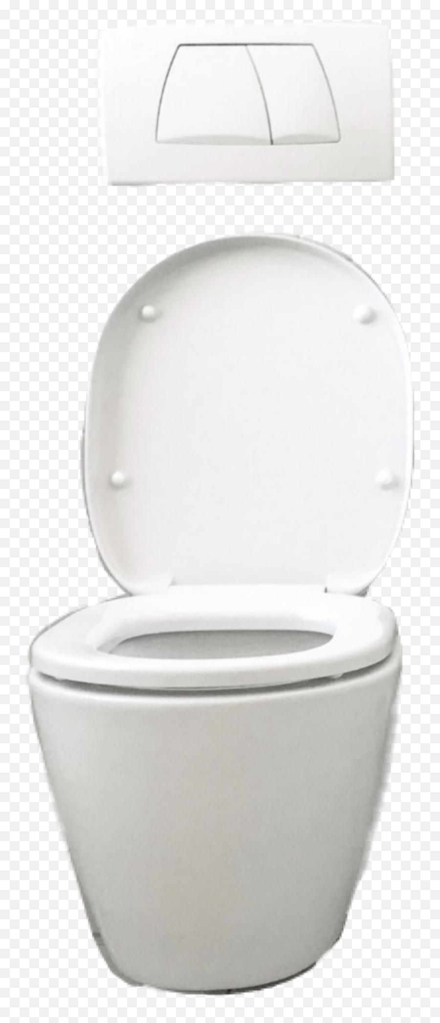 Toilet Wc Bathroom Sticker - Toilet Emoji,Emoji Bathroom Set