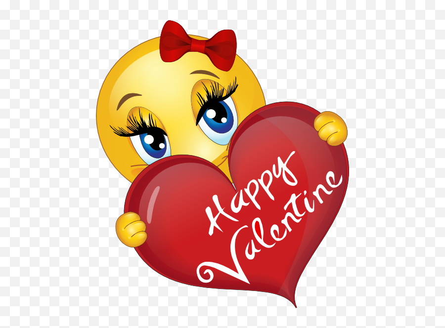 Valentine Smileys Emoji,Valentines Day Emoji