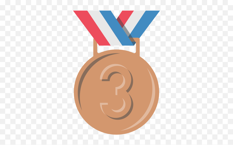 3rd Place Medal Emoji - Medal,1st Emoji