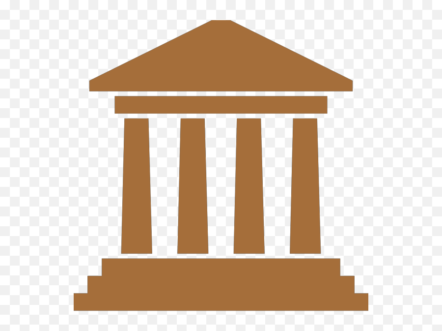 Independence Hall Png Svg Clip Art For Web - Download Clip Emoji,Greek Column Emoji