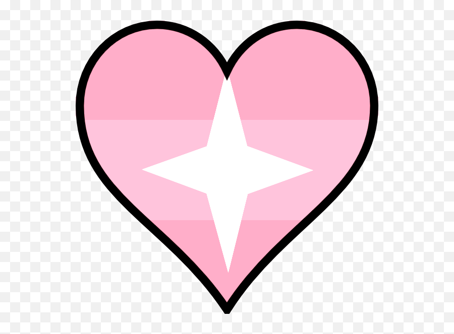 Fileheart Pomoromantic Pridepng - Wikimedia Commons Emoji,Pink Color Heart Emoji