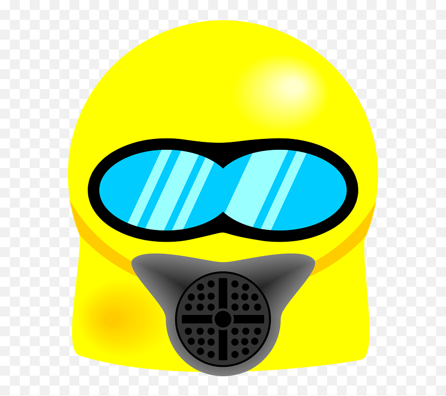 Mask Goggles Face - Free Vector Graphic On Pixabay Emoji,Hazard Emoji