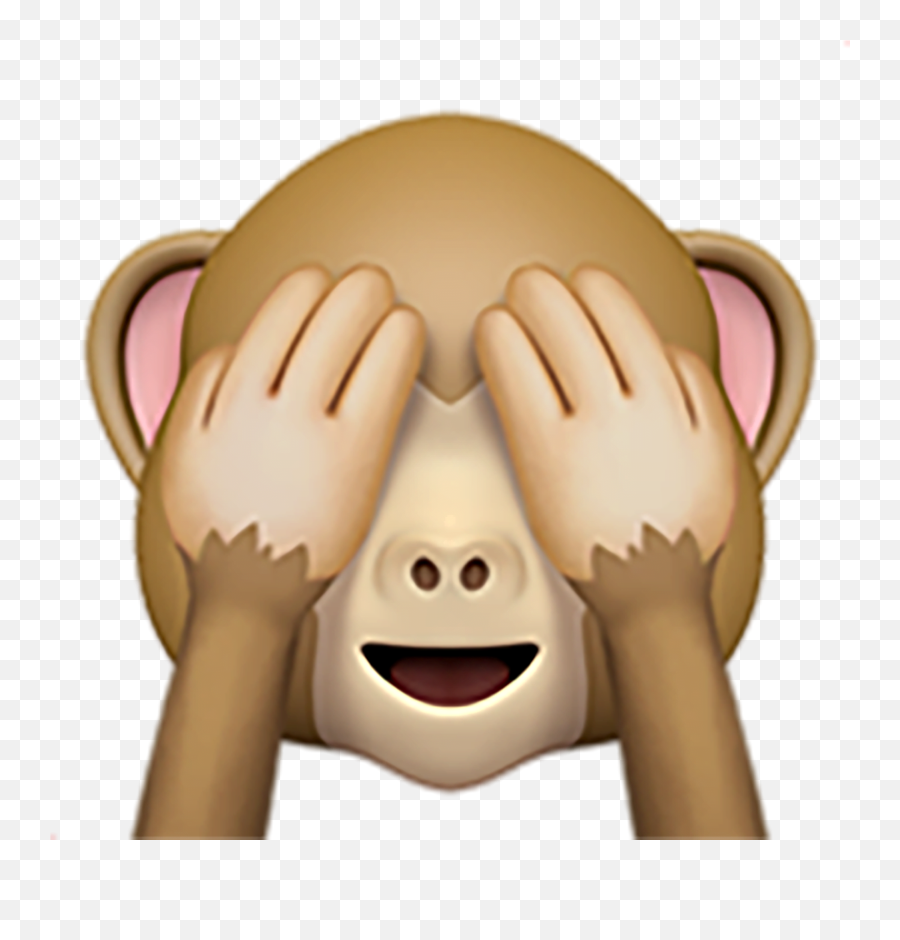See - Noevil Monkey Emoji Copy Paste,Confused Face Emoji Copy And Paste