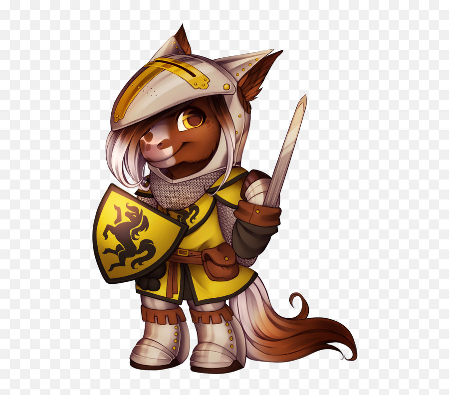 Download Knight Horse - Furry Knight Png Png Image With No Emoji,Knight Icon Emoji