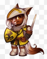 Download Knight Horse - Furry Knight Png Png Image With No Emoji,Knight Icon Emoji