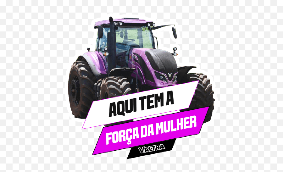 Valtra Brasil Emoji,Tractor Emoji