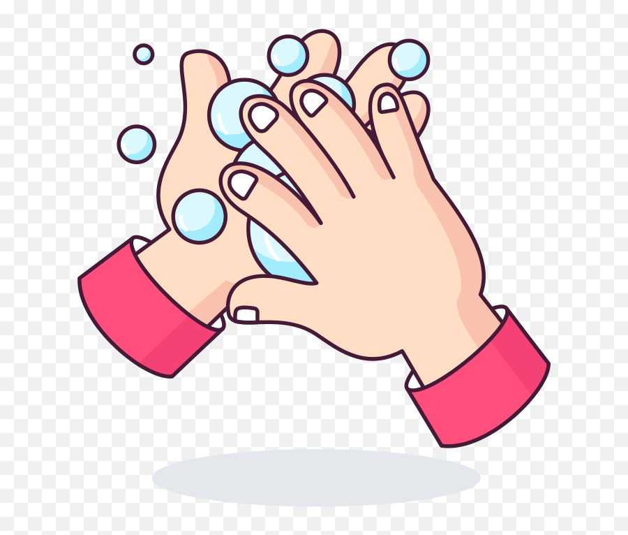 Wash Your Hands Illustration In Png Svg Emoji,Nails Face Emoji Copy And Paste