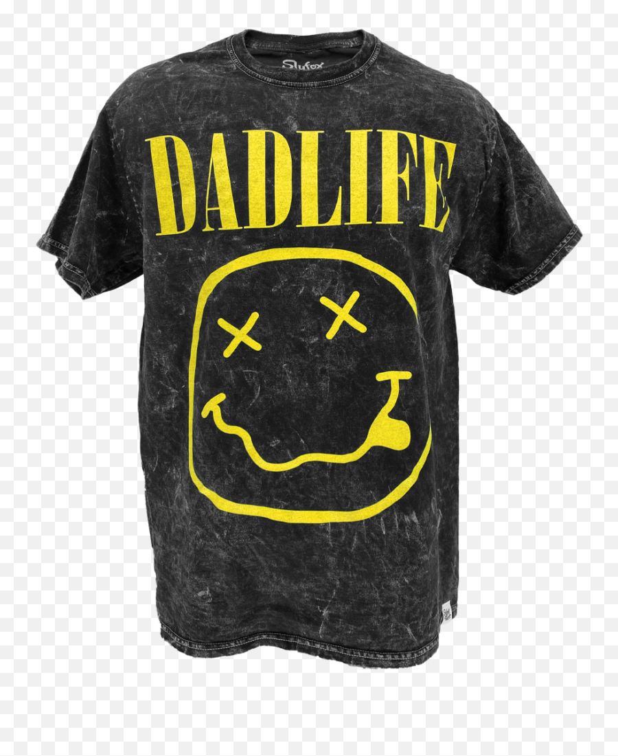 Dadlife Rocker Tee Emoji,Sly Emoticon