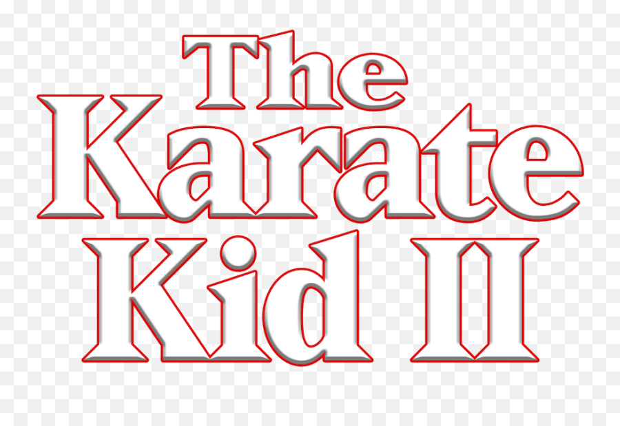 The Karate Kid Part Ii - Vertical Emoji,Kids Movie Emotions