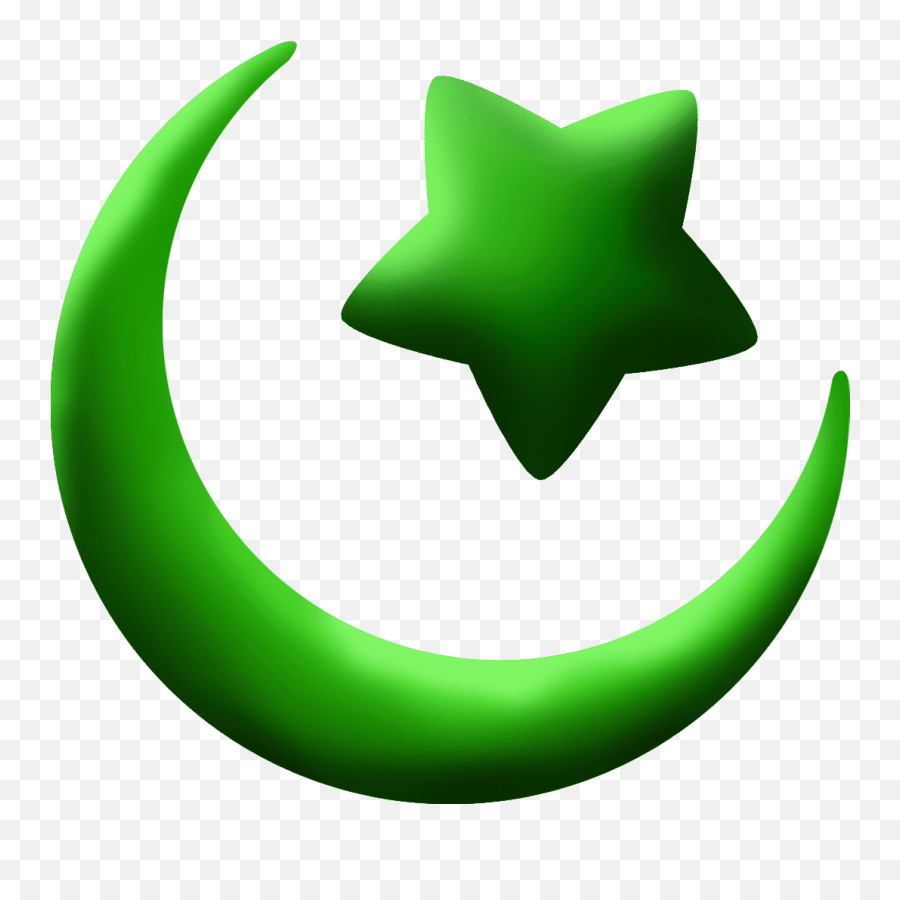 Moon Png Star Png - Symbols Of Sikhism Full Size Png Emoji,Emoji Sikh