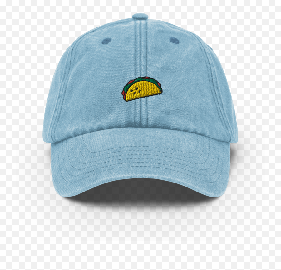 Taco Emoji Vintage Hat,Null Emoji