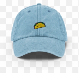 Taco Emoji Vintage Hat,Null Emoji