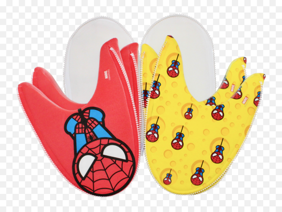 Kuwaii Spider Man Mix - Nmatch Zlipperz Set Emoji,Chicken Walking Text Emoji