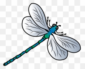 Dragonfly Clipart Transparent - Clipart Dragonfly Transparent Background Emoji,Dragonfly Emoji