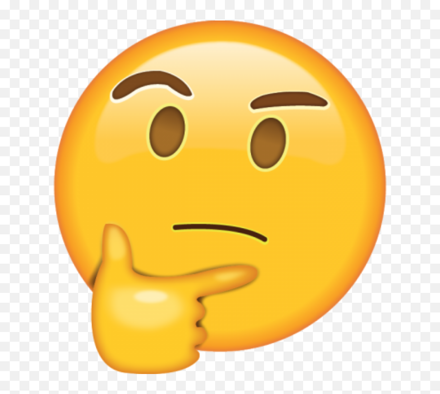 Inexperienced Voter - Whatsapp Emoji Thinking Png,Voting Emoji