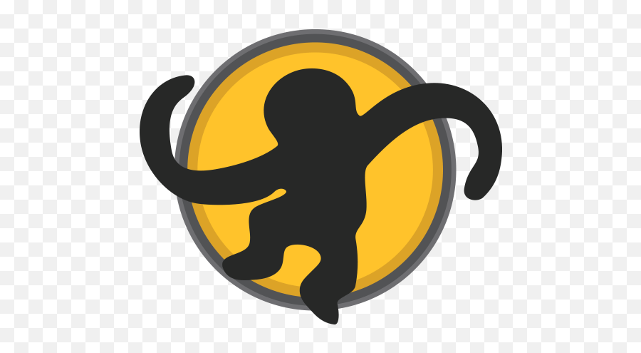 000000 At Yyanisimeyev - Media Monkey Logo Emoji,Monkey Emoji Merchandise