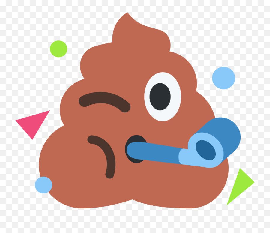 Party Pooper Cartoon Png Emoji,69 Emoji