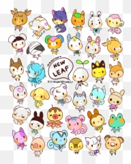19 Comic Ideas - Kawaii Cartoon Animals Emoji,Zer0 Emoticons