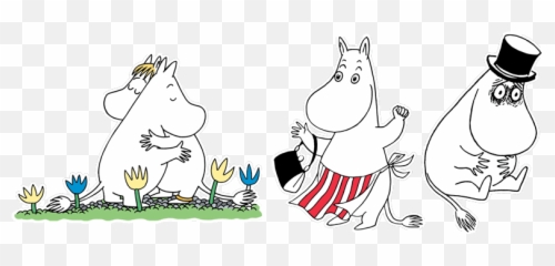 Try The Super Cute - Moomins Emoji,Stinky Emoji