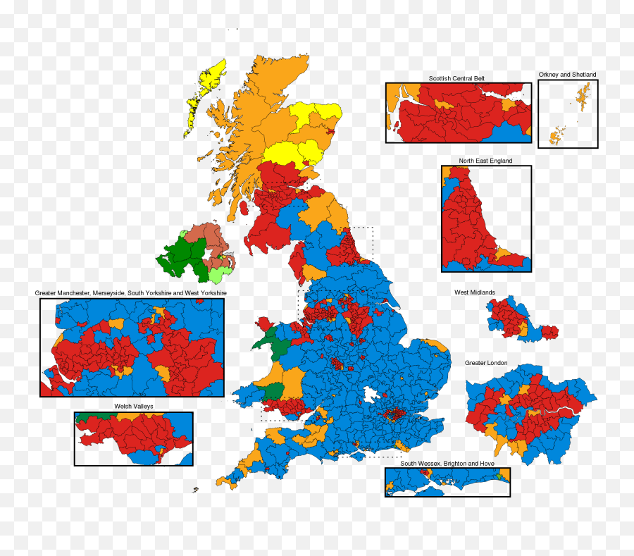 2010 United Kingdom General Election - Wikipedia Map Of Uk Emoji,Nigel Farage Emoji Movie