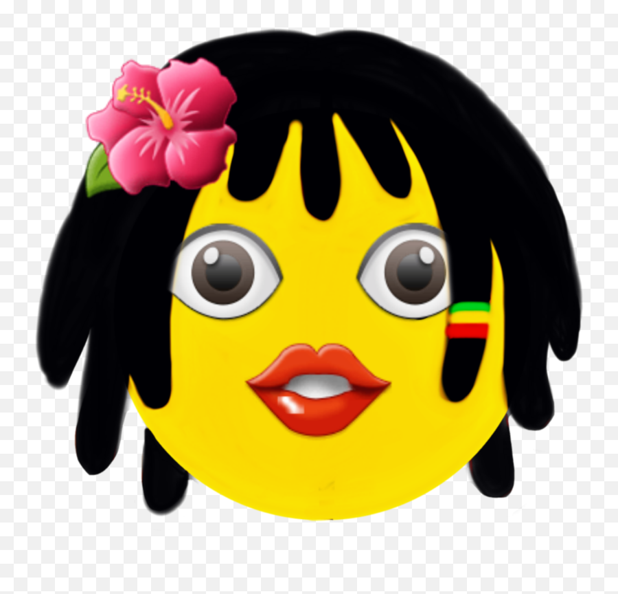 Freetoedit - Happy Emoji,Fleur Emoji