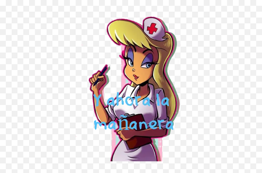 Hello Stickers For Whatsapp - For Women Emoji,Nurse Emoji Android