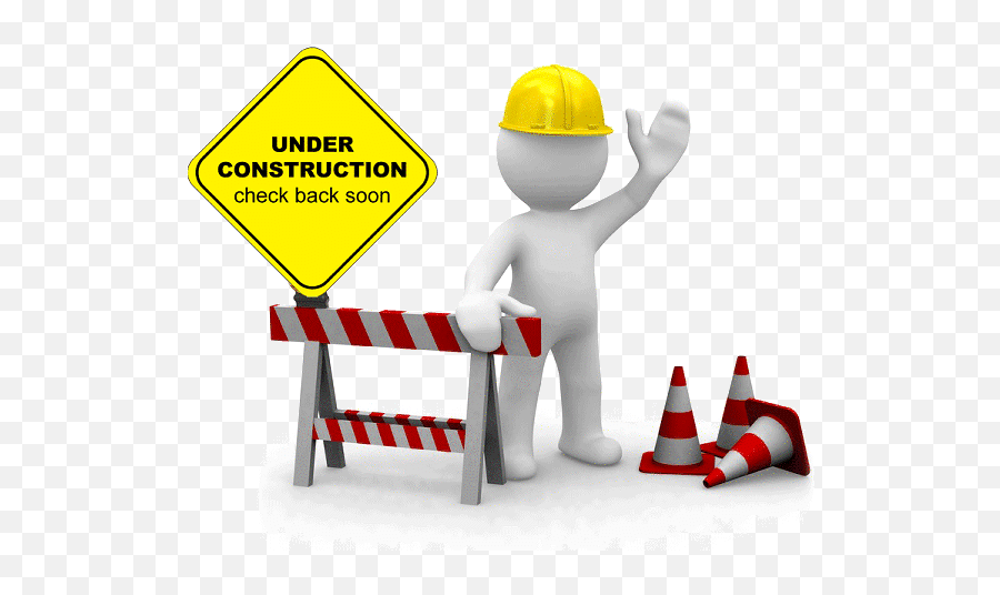 Construction Signs - Animated Transparent Under Construction Emoji,Under Construction Emoji