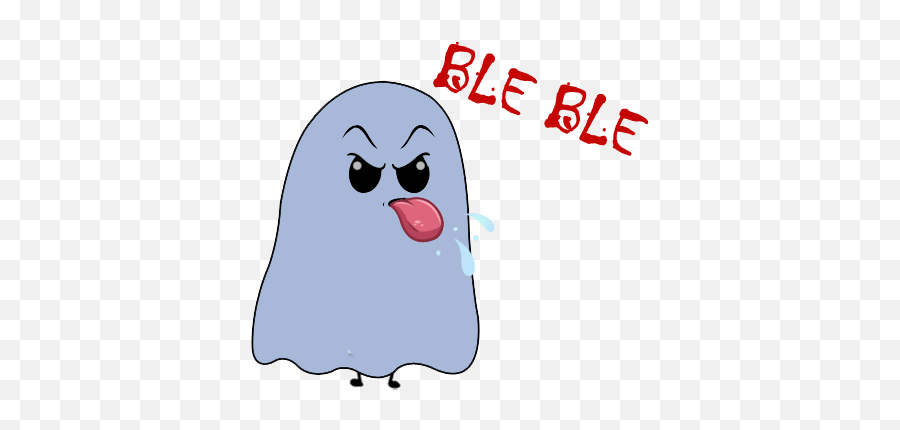 Game Blue Ghost - Emoji U0026 Stickers Fictional Character,What Is The Ghost Emoji