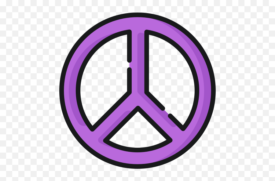 Peace - Free Shapes And Symbols Icons Girly Emoji,Peace Sign Emoticon Facebook