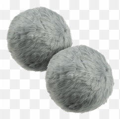 2 - Pack Homedics Sqush Faux Fur Massage Pillows Soft Emoji,Emoji Pillow Kit