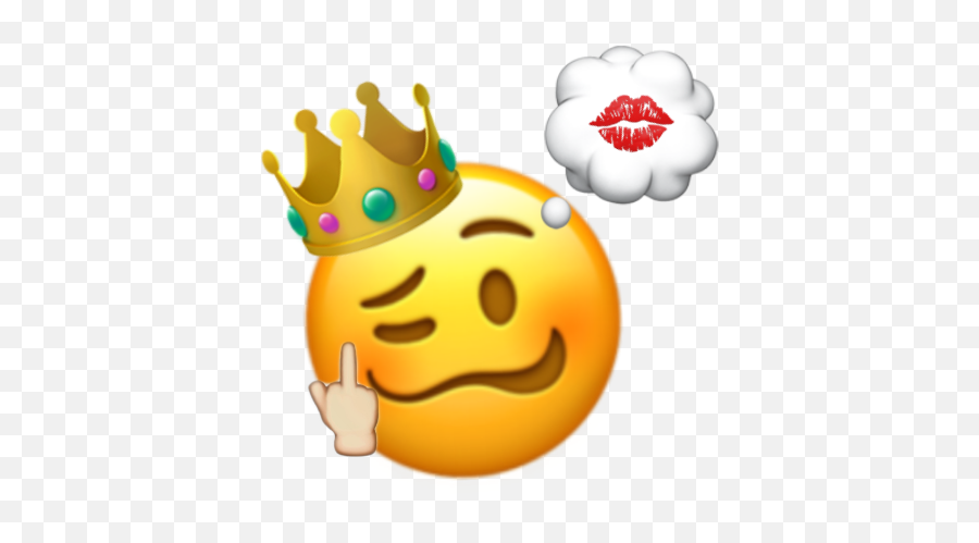 Mittelfinger Smiley - Happy Emoji,Stinkefinger Emoji Iphone