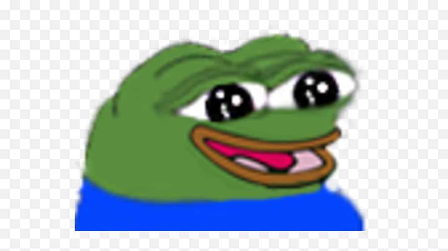 Bttv Emotes 1 - Pepe Happy Emote Emoji,Bttv Emojis