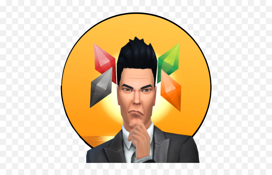 Vampire Hunter Sims 4 Studio - For Adult Emoji,The Sims 4 Emotion Mod